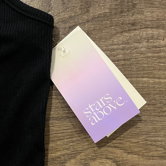 Stars Above Black Women's Camisole - Picture 2 of 8